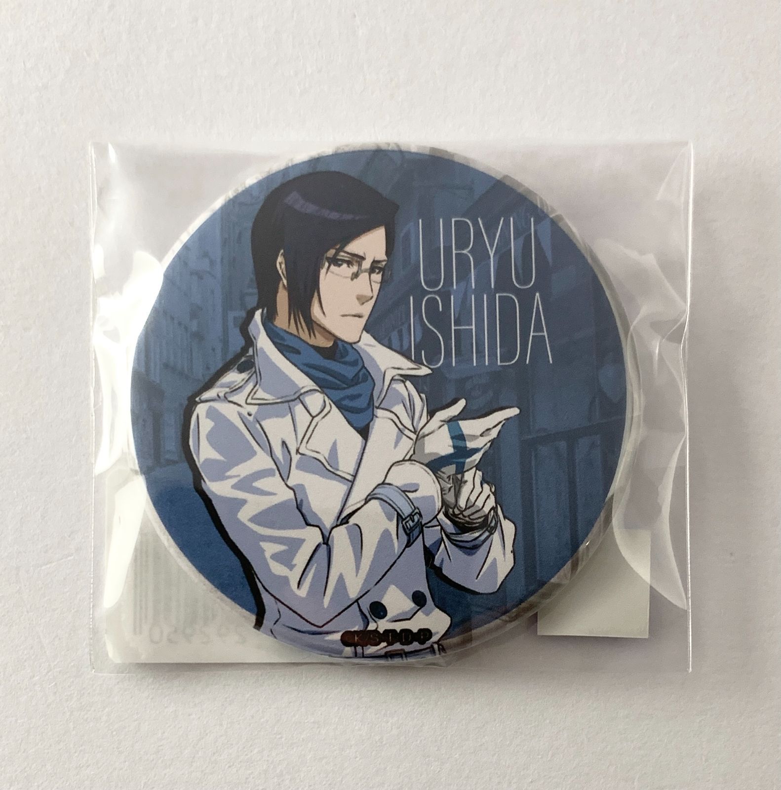 未開封】 BLEACH ブリーチ 石田雨竜 缶バッジ Webくじ - メルカリ