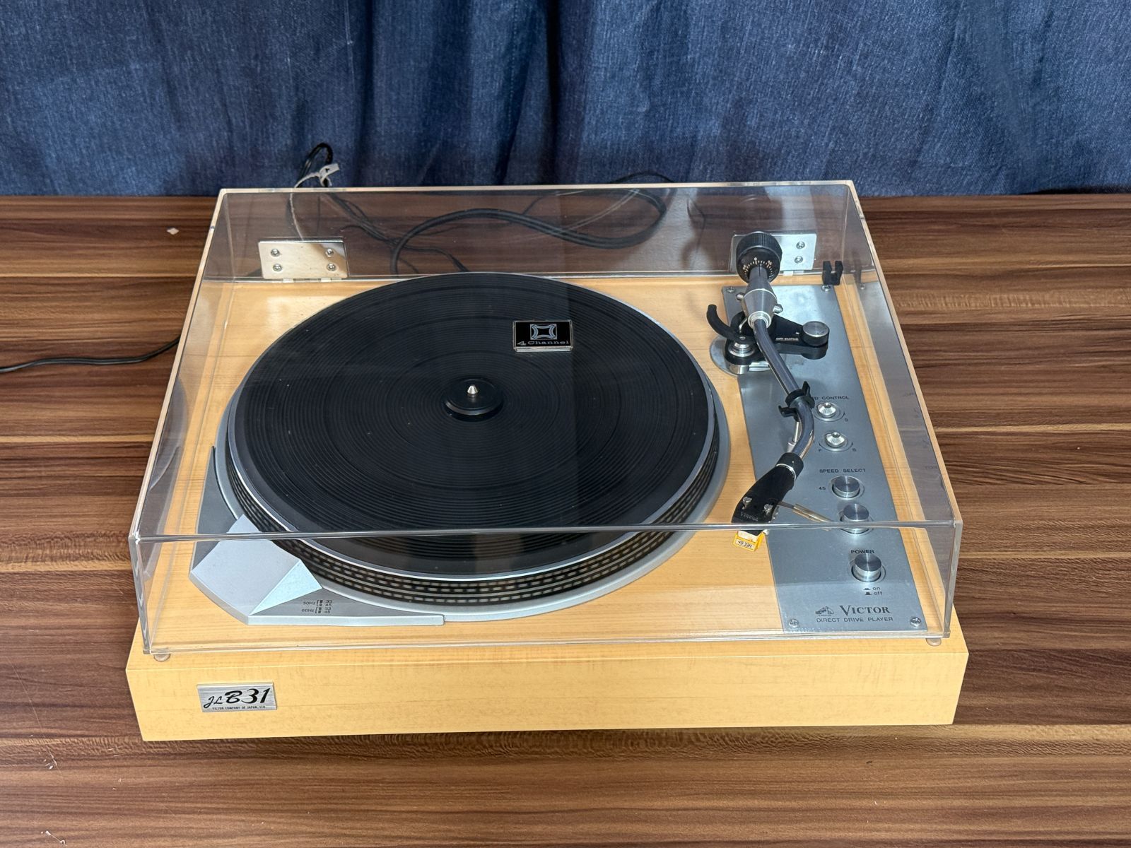 Victor ダイレクトドライブ・レコードプレーヤー JL-B31 ビクター JL