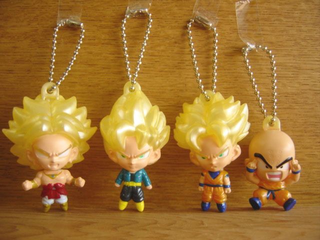 Gbd09CAドラゴンボール改スパーキングライトマスコット全11種