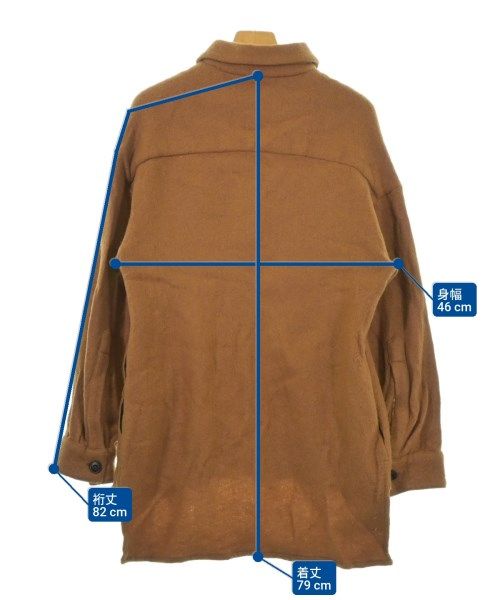 destin カジュアルシャツ レディース 【古着】【中古】【送料無料  