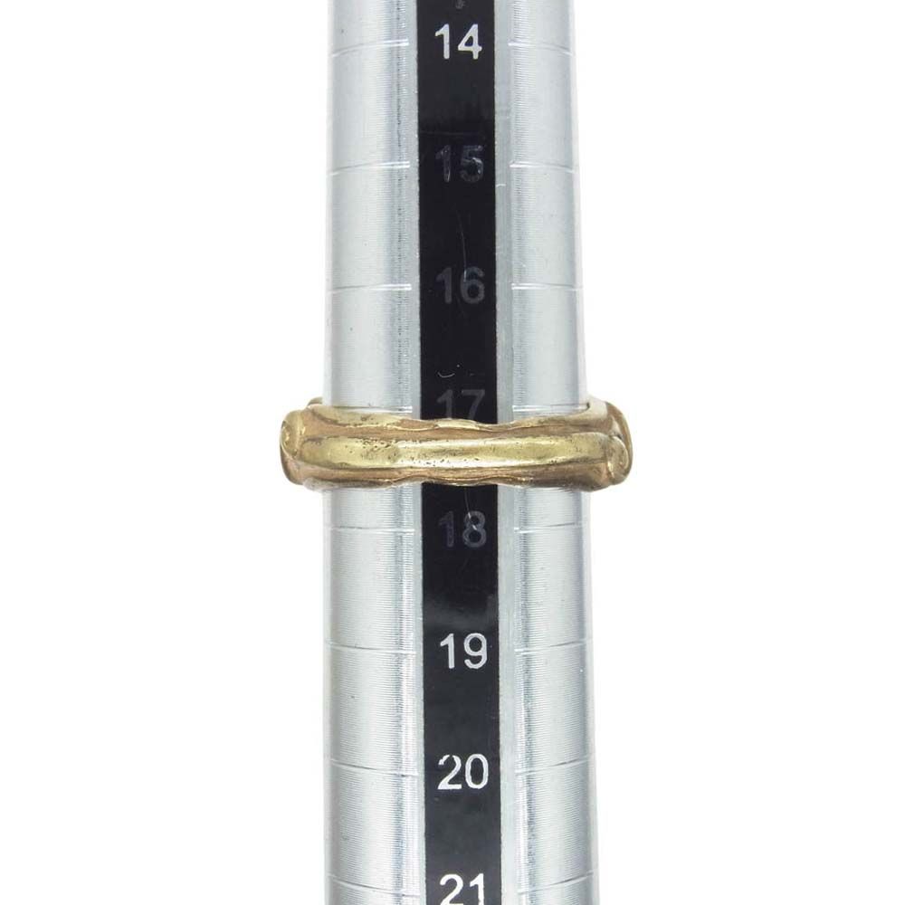 Bill Wall Leather star ring Large 19号 Bill Wall Leather star ring