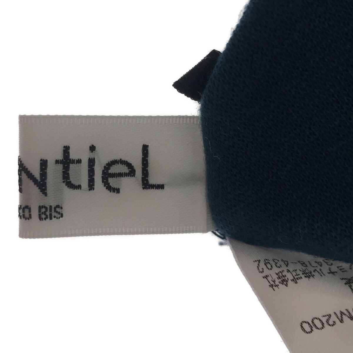 ☆美品☆ essentiel HIROKO BIS エッセンシャル ヒロコビス ブラウス V 