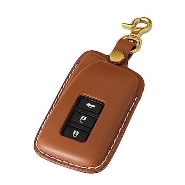 QIDIAN Car Key Shell Fob Case Cover Chain Rope Keychain Slim Design Alloy f