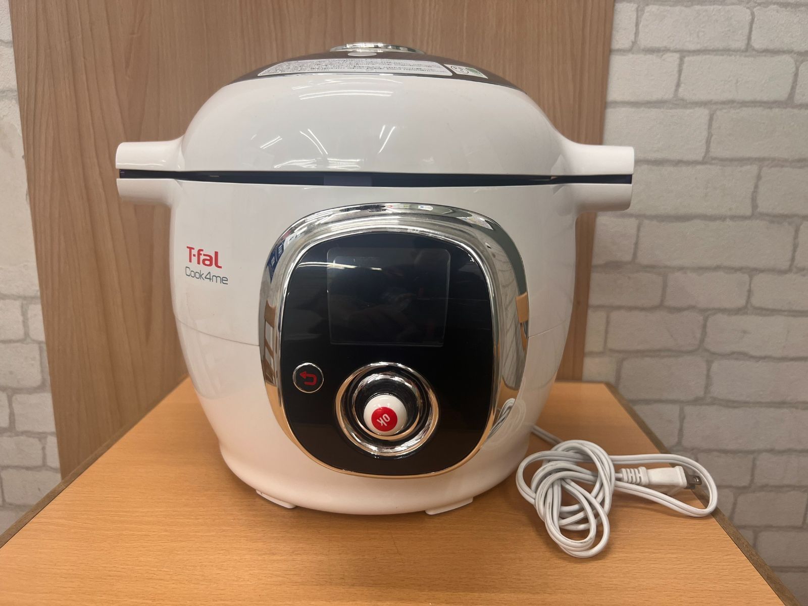 2 新品 展示品 T-fal マルチクッカーcook4me CY7011JP 箱なし
