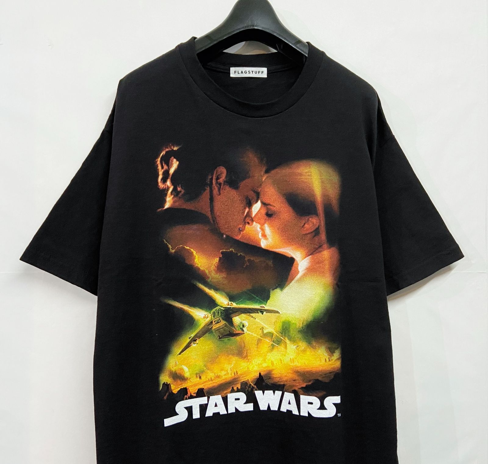フラグスタフの映画『スター・ウォーズ』プリントTシャツ