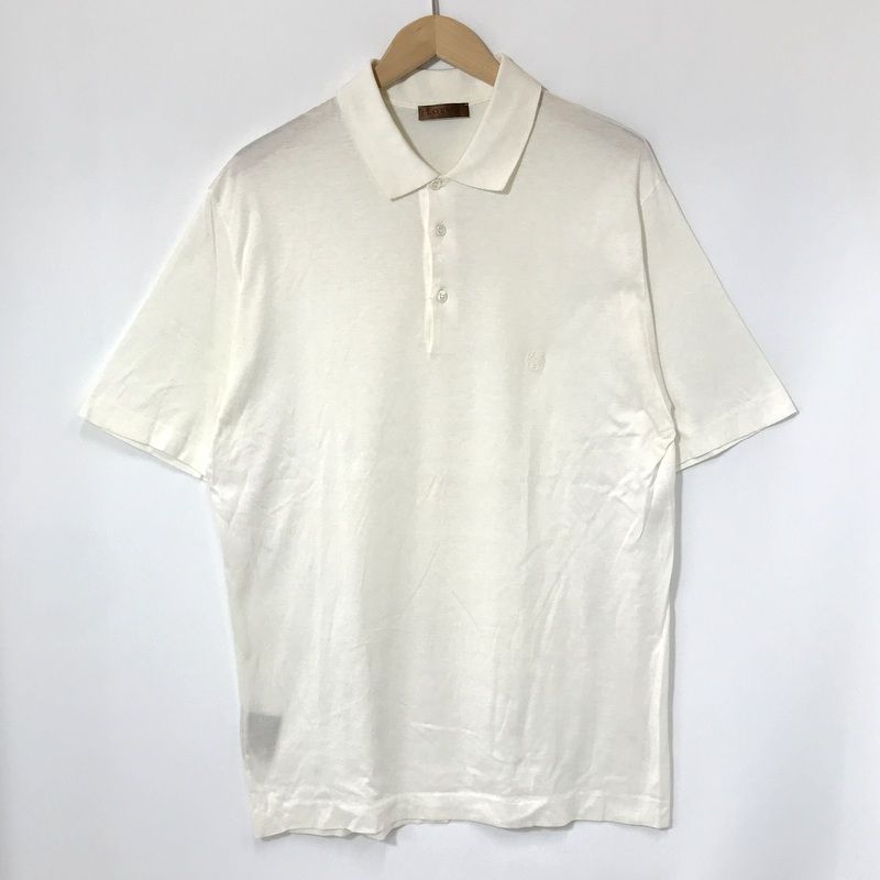 LOEWE ショート丈ポロシャツ　サイズS 1回着用のみ LOEWE ショート丈ポロシャツ サイズS 1回着用のみ - メルカリ