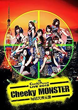 【】(未使用･未開封品)Cheeky Parade LIVE 2015 「Cheeky MONSTER~腹筋大博覧會~」(Blu-ray)
