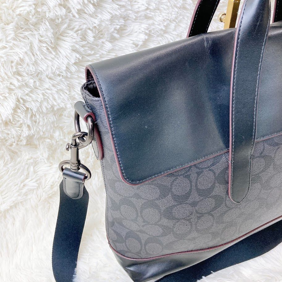 極美品】COACH コーチ 2way ビジネスバッグ サリバン ハミルトン