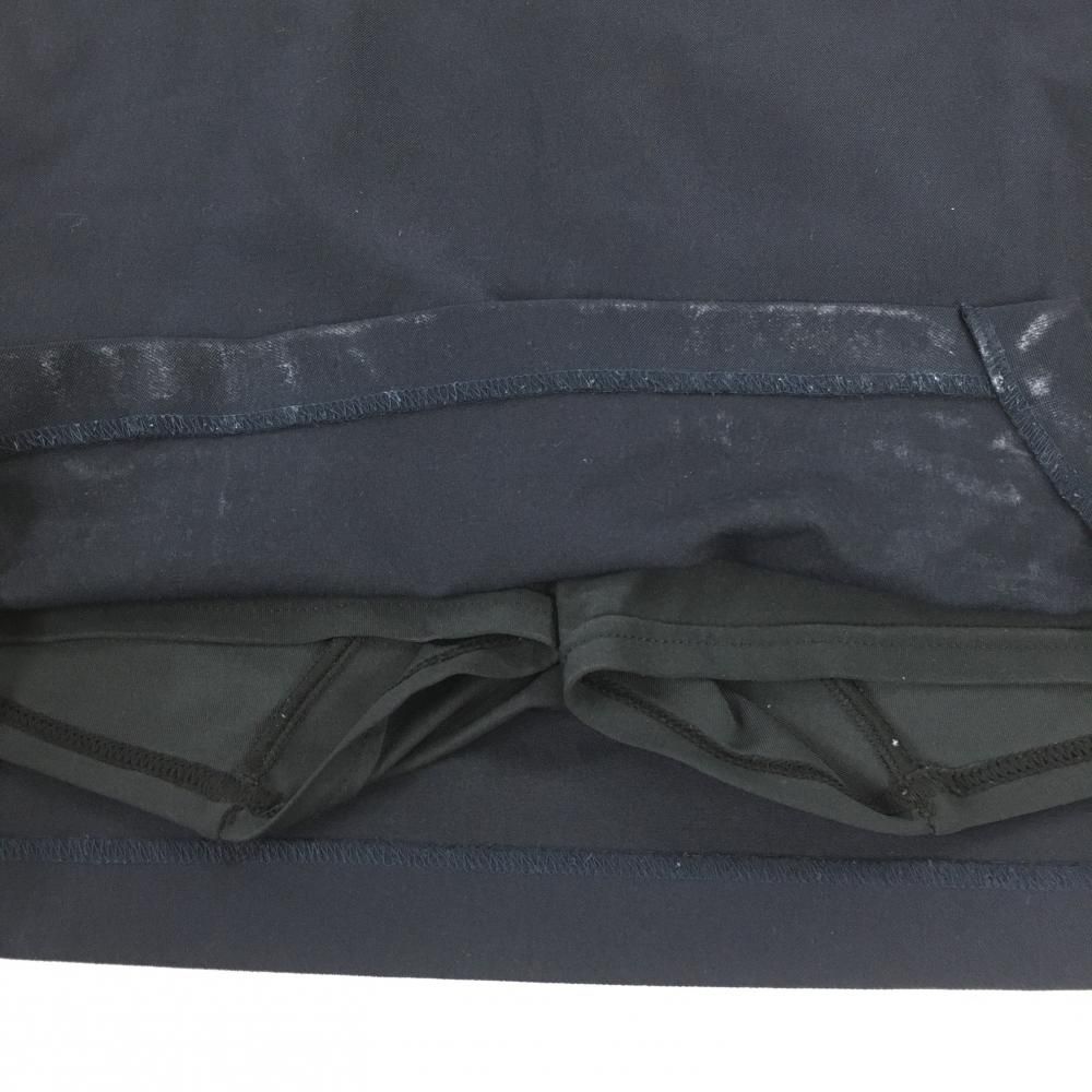 テーラーメイド スカート ネイビー×白 内側インナーパンツ ストレッチ