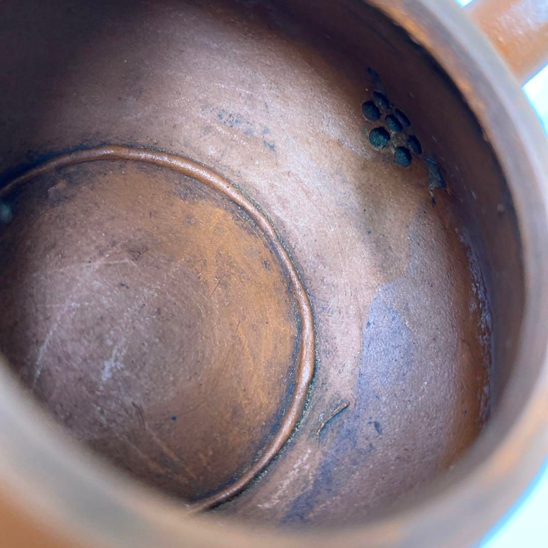 中国古玩 朱泥 陳用郷製 急須 幅約12.5㎝ トヒカサ 東さ6-0903 2F WWW_OLIVIERBERNSTEIN_COM