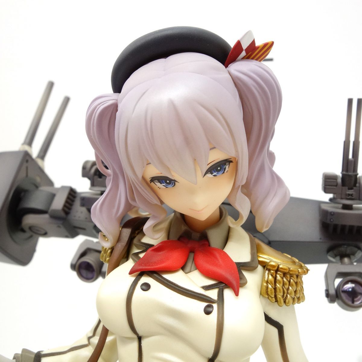 ホビージャパン AMAKUNI 艦隊これくしょん ～艦これ～ 鹿島 1/7 フィギュア ※中古