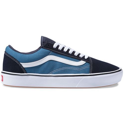 新品箱付き】【VANS/ヴァンズ】UA COMFYCUSH OLDSKOOL NAVY/STV NAVY 