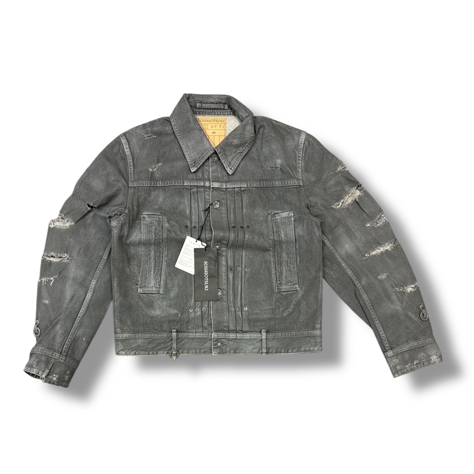 2020ss ファッション SOSHIOTSUKI 23AWレザージャケット