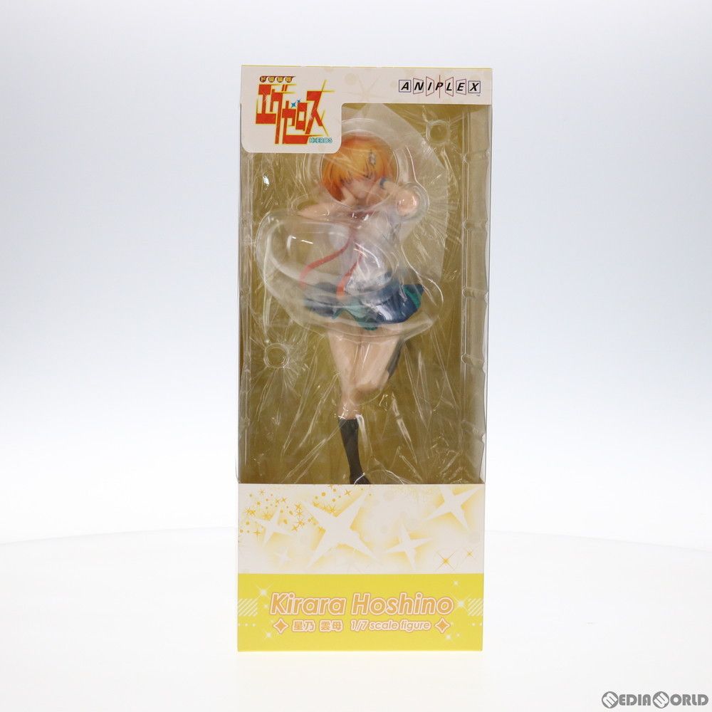 ANIPLEX+限定 星乃雲母(ほしのきらら) ド級編隊エグゼロス 1/7 完成品 フィギュア(MD19-1197001) アニプレックス ANIPLEX+限定 星乃雲母(ほしのきらら) ド級編隊エグゼロス 1/7