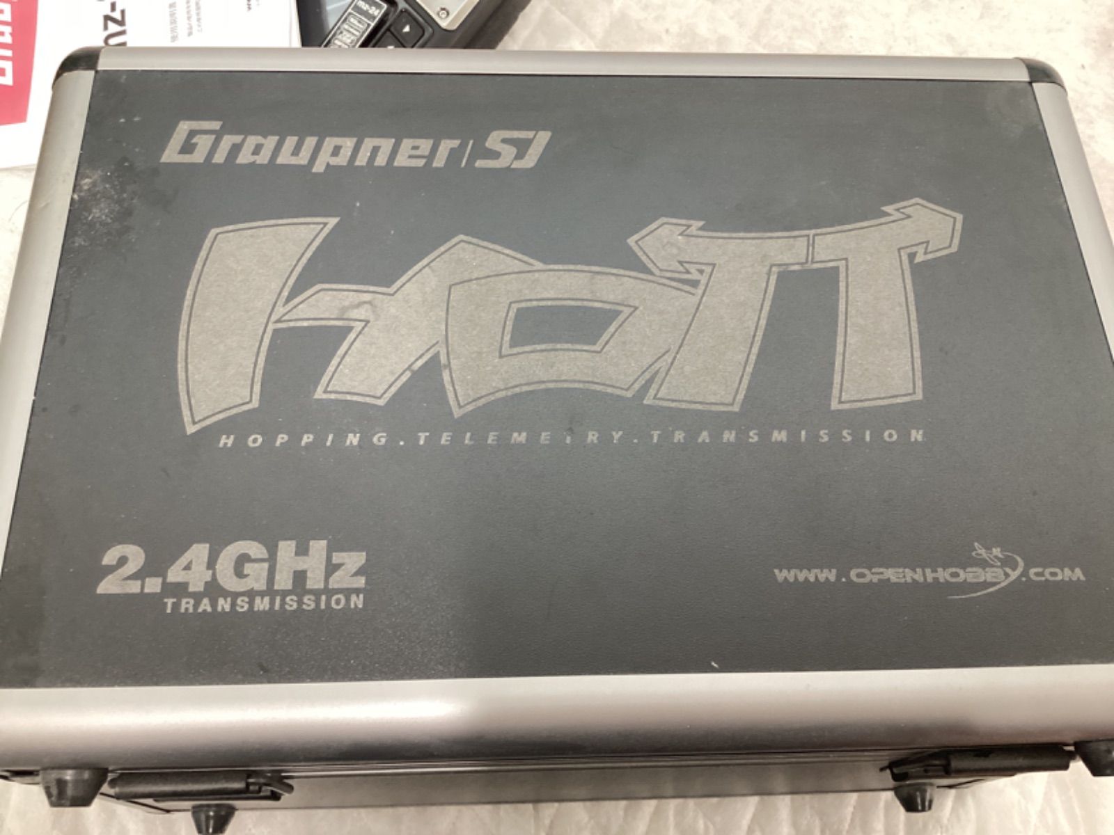 値下げ　グラウプナー mz-24 ラジコン プロポ 送信機　受信機付 グラウプナー mz-24 ラジコン プロポ 送信機 - メルカリ