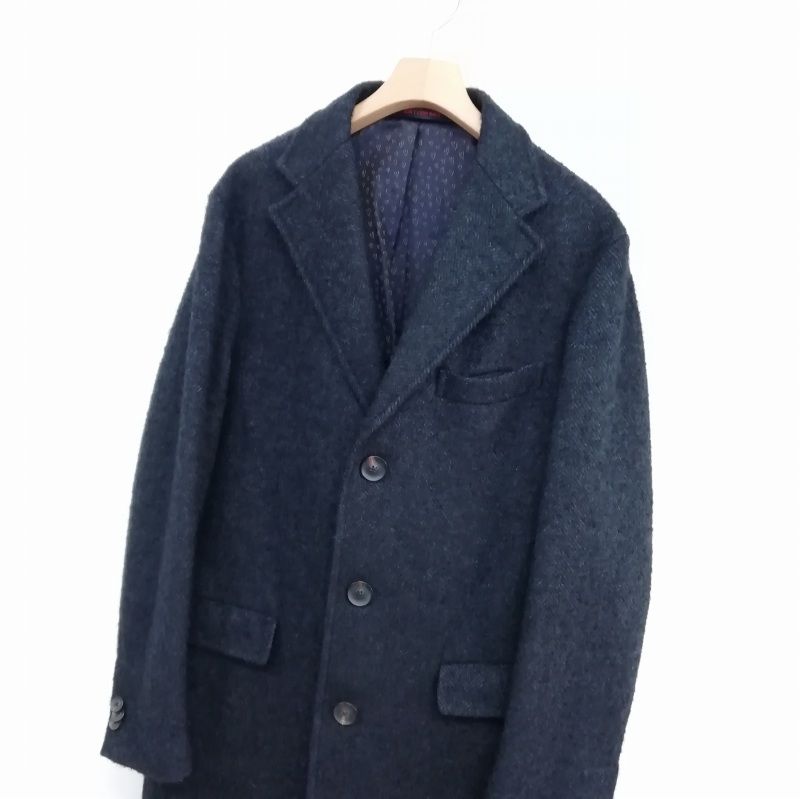 THE GIGI ザジジ ネイビー チェスターコート 【公式通販】