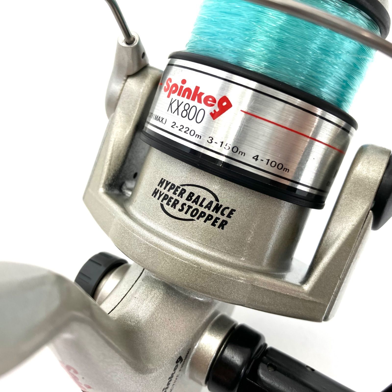 589300】 OLYMPIC Spinkey KX800 糸付き 美品 - メルカリ