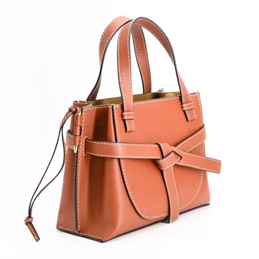 LOEWE ロエベ ハンドバッグ ゲートトップハンドルスモール 321.56.Z99