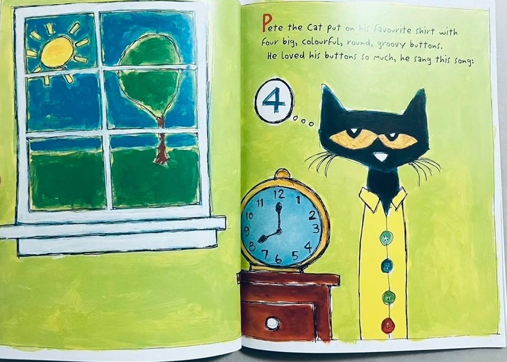 りPete  the Cat Phonics＆64GB マイヤペン等 Pete the Cat 大型本 6冊 マイヤペン対応 maiyapen ねこのピート