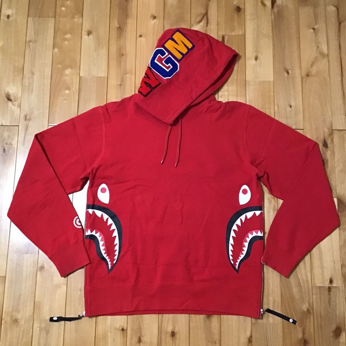 BAPE シャーク パーカー shark hoodie ベイプ ape エイプ | agb.md