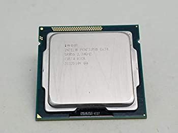 【中古】「非常に良い」RefurbishedインテルPentiumデュアルコアg630?2.7?GHz 5?GT/s LGA 1155?/ソケットh2?sr05s Pentium Dual Core Pentium G630 Ghz 5?GT/s