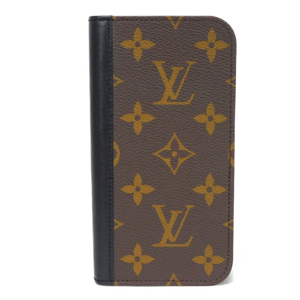 LOUIS VUITTON ルイ・ヴィトン IPHONE 15 PRO フォリオ LVロゴ