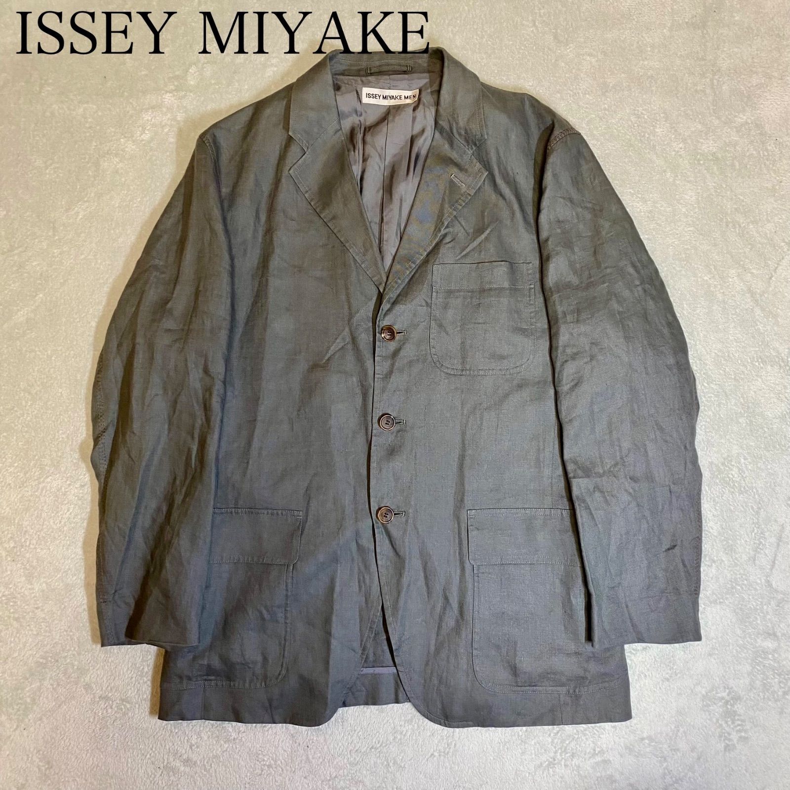 Issey Miyake 97aw ウール テーラード ジャケット