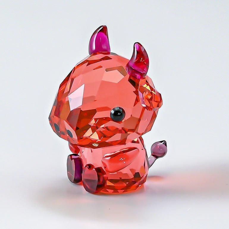 スワロフスキー牛の置物(MO) SWAROVSKI - □新品□未使用□ SWAROVSKI スワロフスキー 832180 Missy