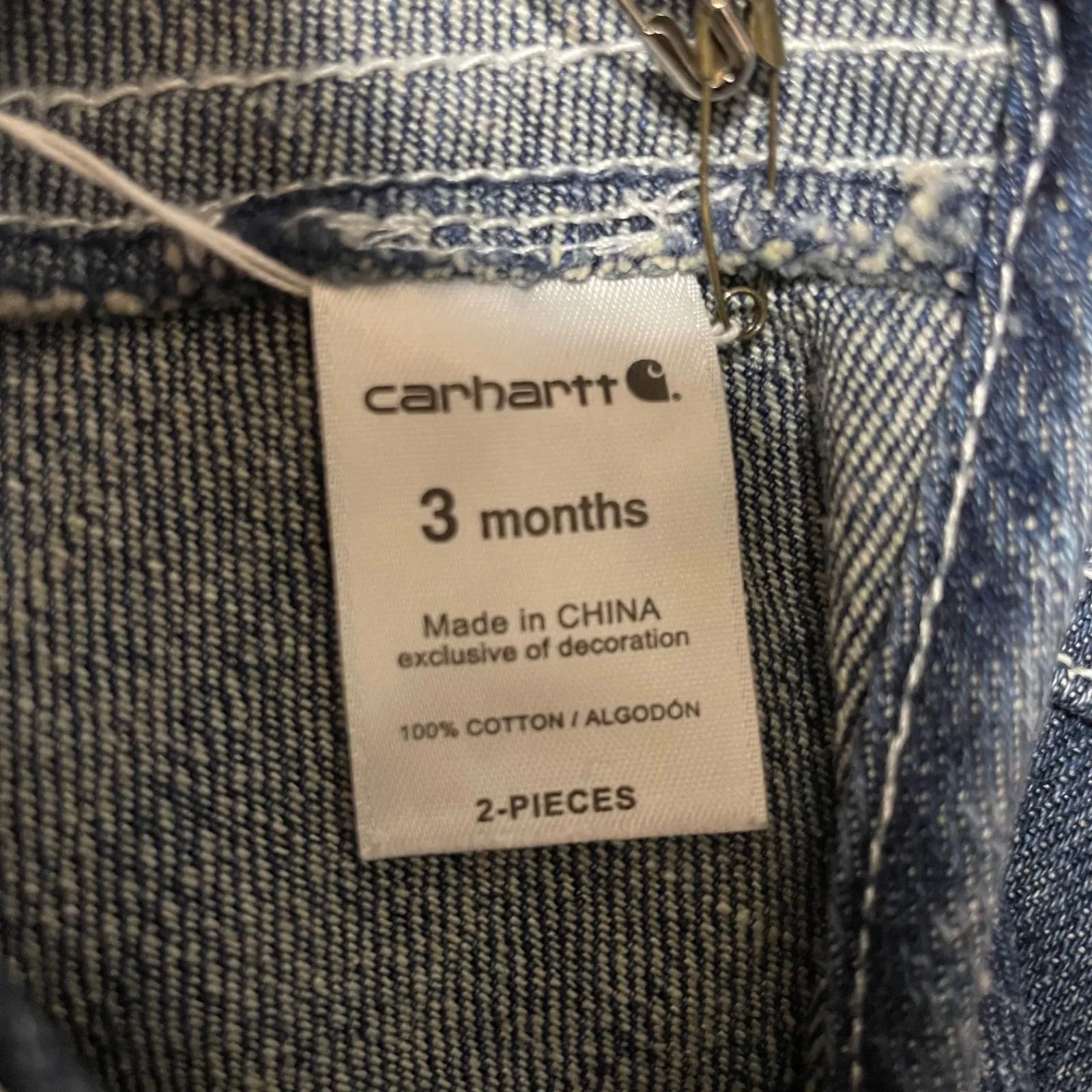 【美品】carhartt カーハート フローラル 花柄 ロゴ カバーオール 美品⭐Carhartt⭐カーハート カバーオール Lサイズ - メルカリ