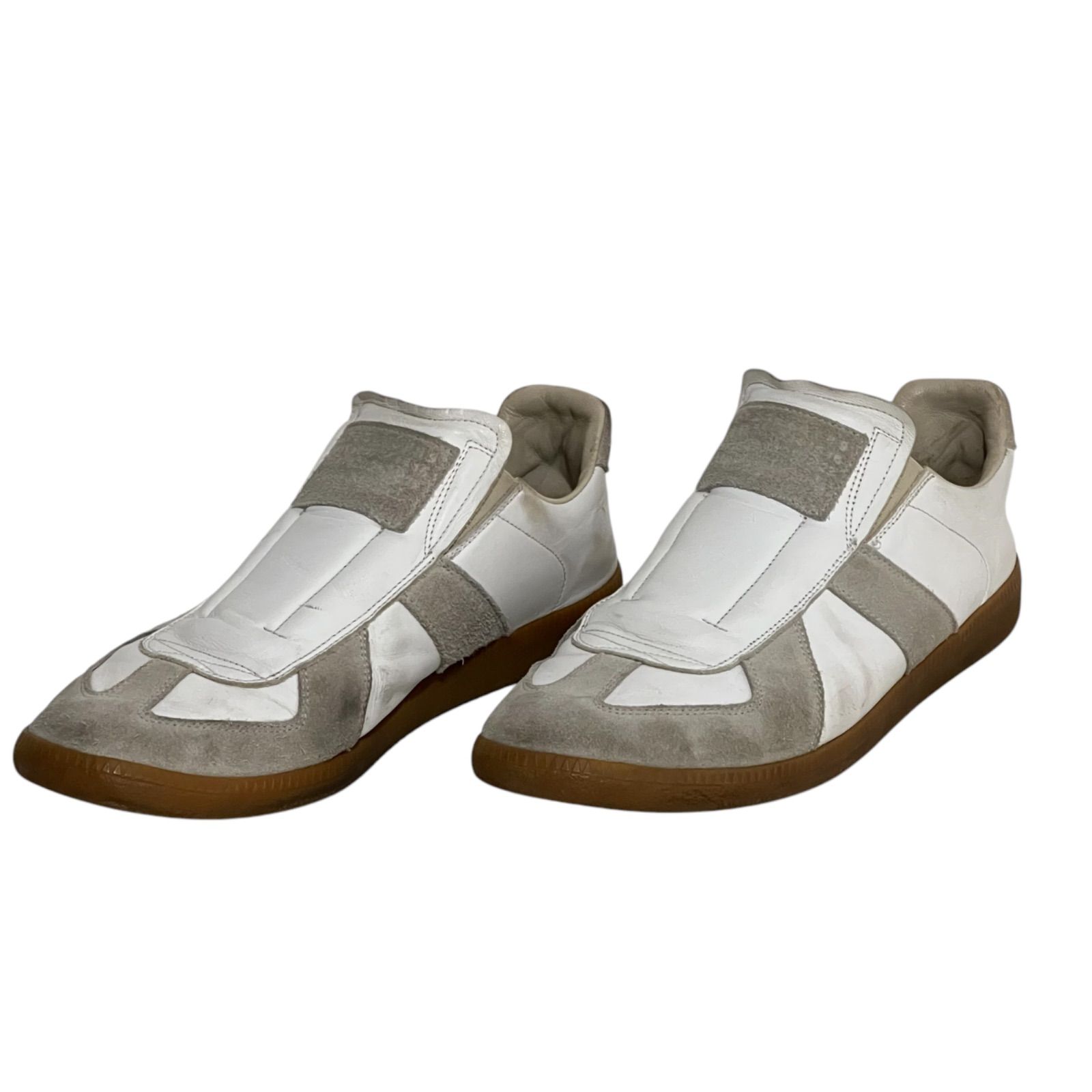 MaisonMargiela マルジェラジャーマントレーナー スリッポンサンダル MaisonMargiela マルジェラジャーマントレーナー スリッポンサンダル