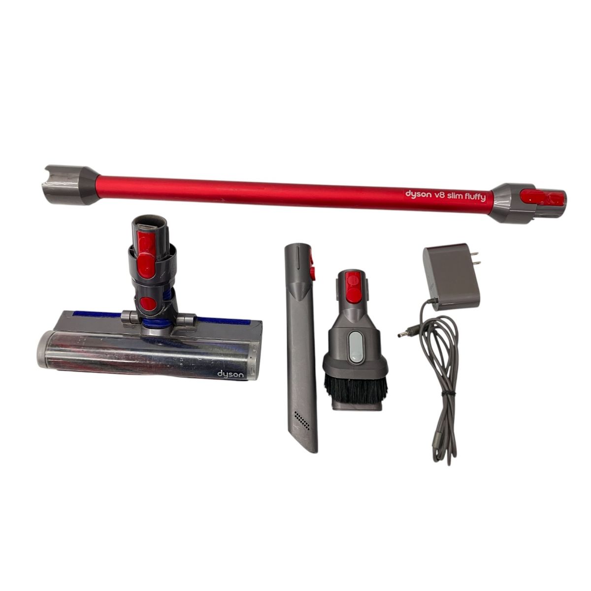 Dyson SV10K v8 slim fluffy コードレスクリーナー ダイソン