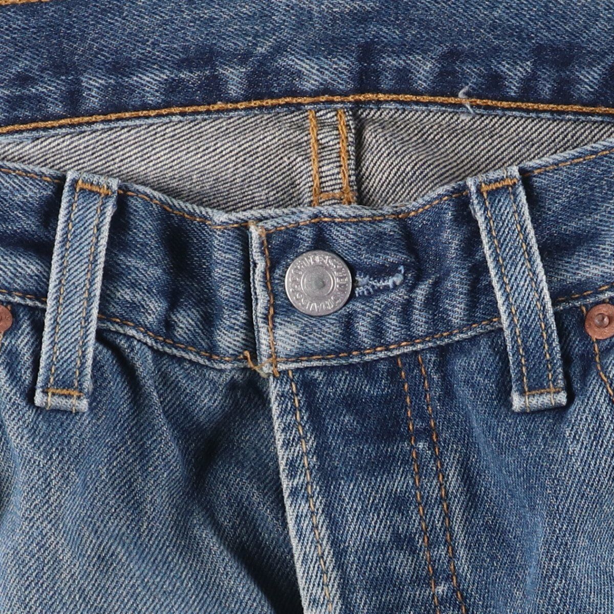 501 ストレートデニムパンツ