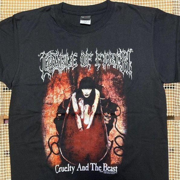 激レア cradle of filth ヴィンテージ クレイドルオブフィルス CRADLE OF FILTH ビースト グロ