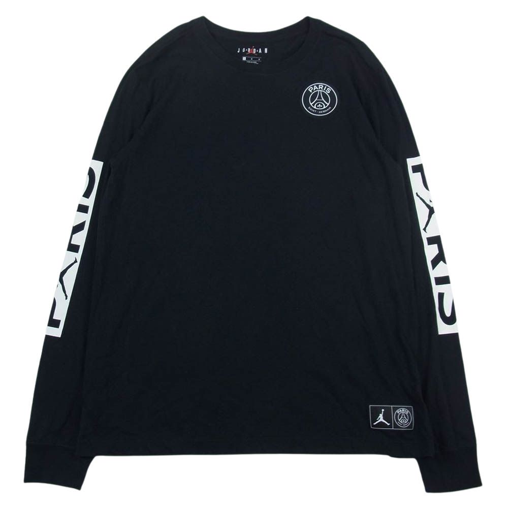 ナイキ ジョーダン パリ・サンジェルマン ロングスリーブ Tシャツ M 