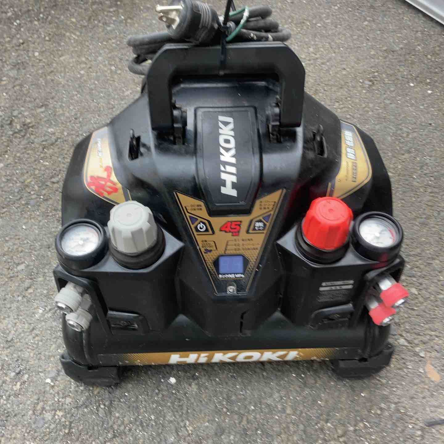 ハイコーキ HIKOKI 旧 日立工機 高圧エアコンプレッサ EC1245H3 CTN 町田店