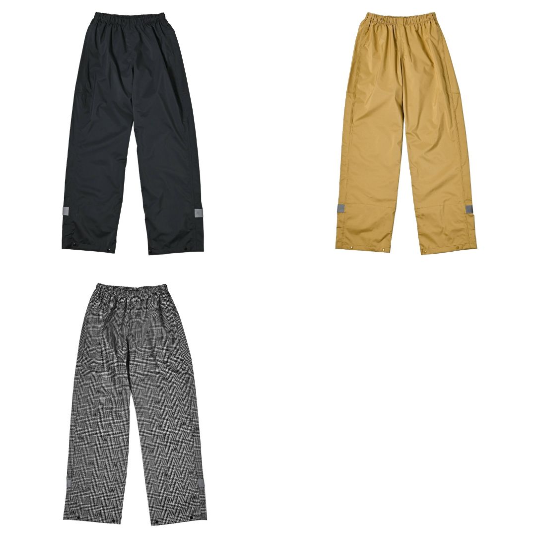 RIDEZ ライズ バイク用 レインパンツ MICRO RAINPANTS メンズ レディース おしゃれ ブランド バイク MCR04 お取り寄せ商品