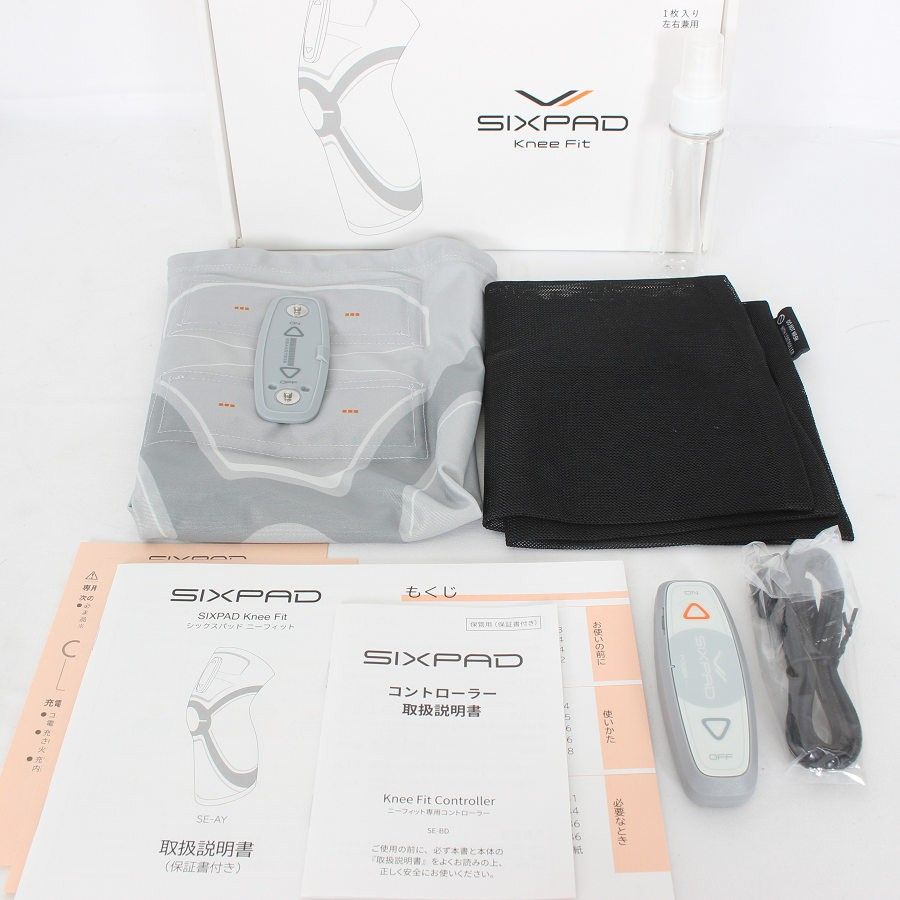 MTG SIXPAD Knee Fit SE-AY-00C-L Lサイズ コントローラーセット シックスパッド ニーフィット 本体