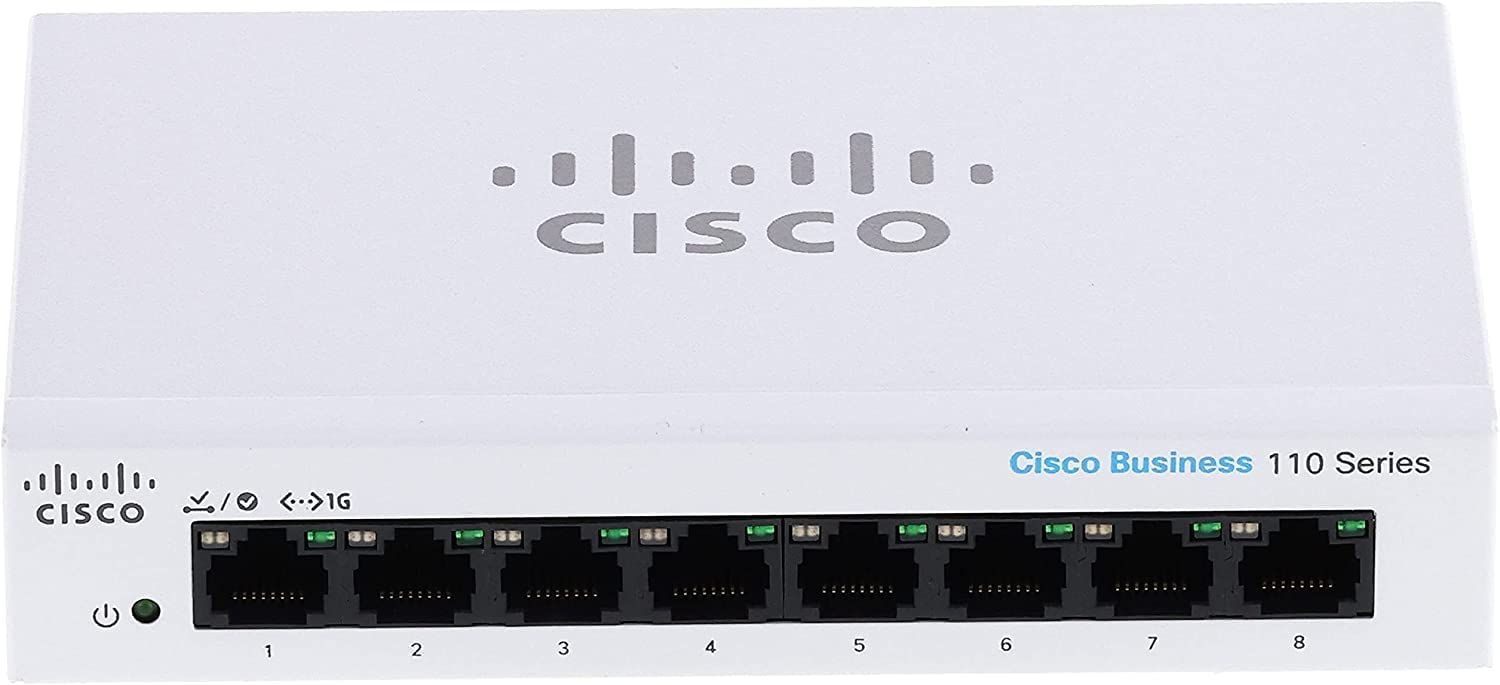 シスコシステムズ (Cisco) スイッチングハブ 8ポート ギガビット 金属