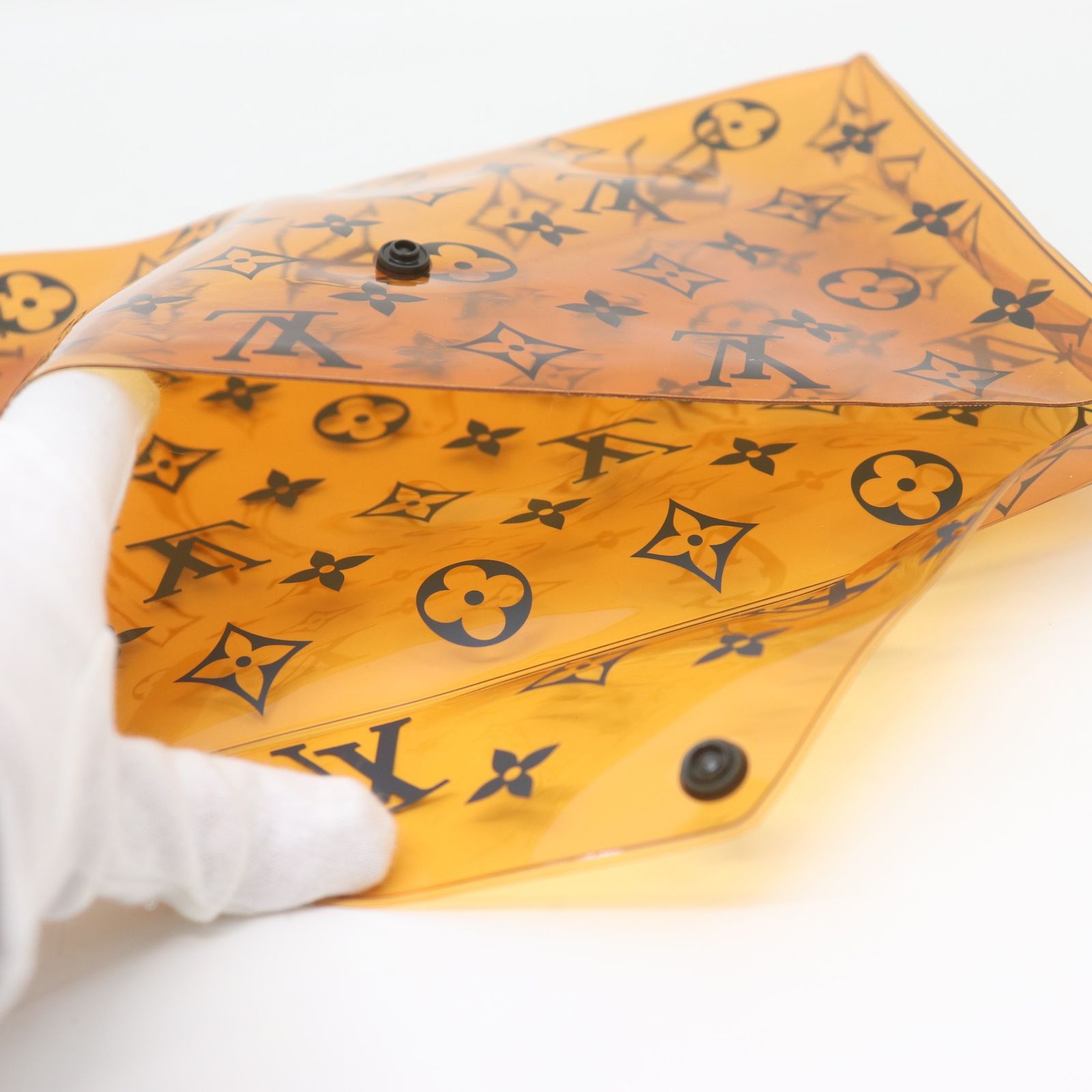 LOUIS VUITTON ルイヴィトン ビニールポーチ 水着 未使用 ルイヴィトン