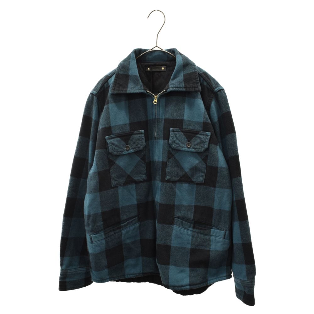 MINEDENIM (マインデニム) Denim Quilt Liner Flannel Shirts デニム