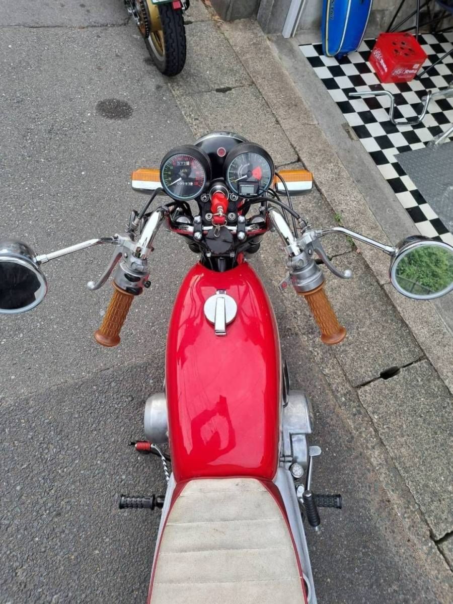 レッドステージ 旧車