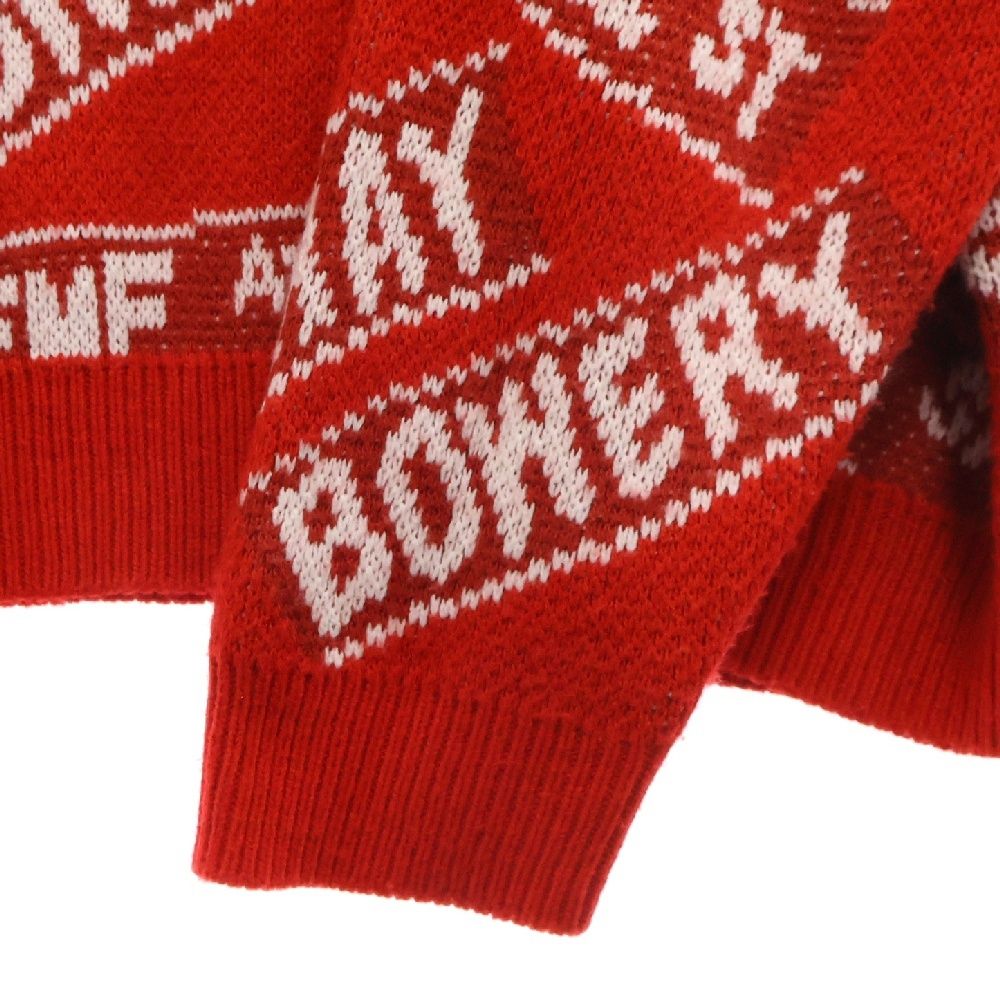 SUPREME (シュプリーム) 21SS Street Signs Sweater クルーネック