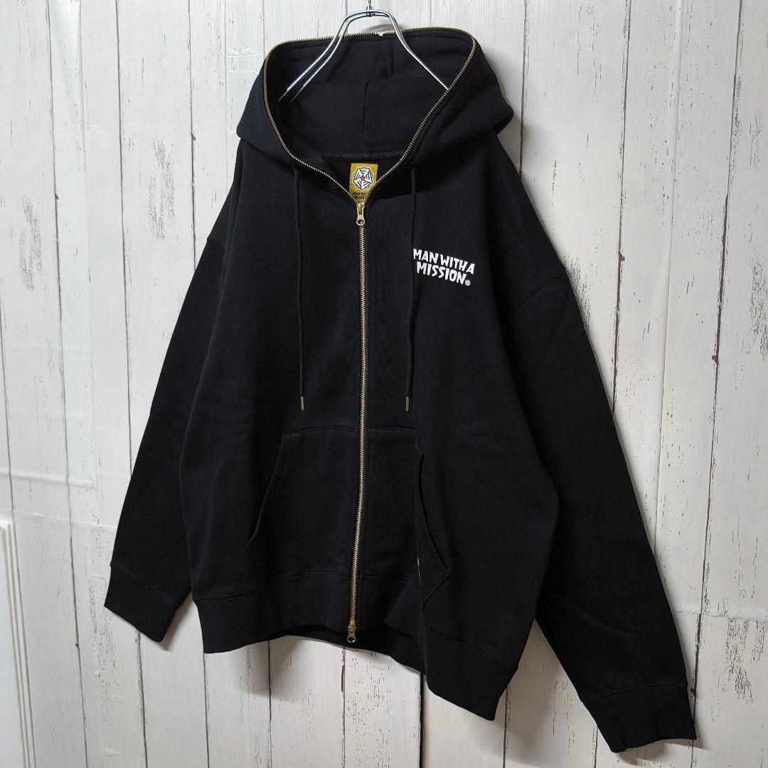 MAN WITH A MISSION マウンテンパーカー Mサイズ MAN WITH A MISSIONのフリマアイテム一覧