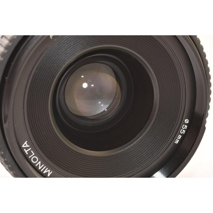 MINOLTA ミノルタ AF 35mm F2 NEW J2509047 - メルカリ