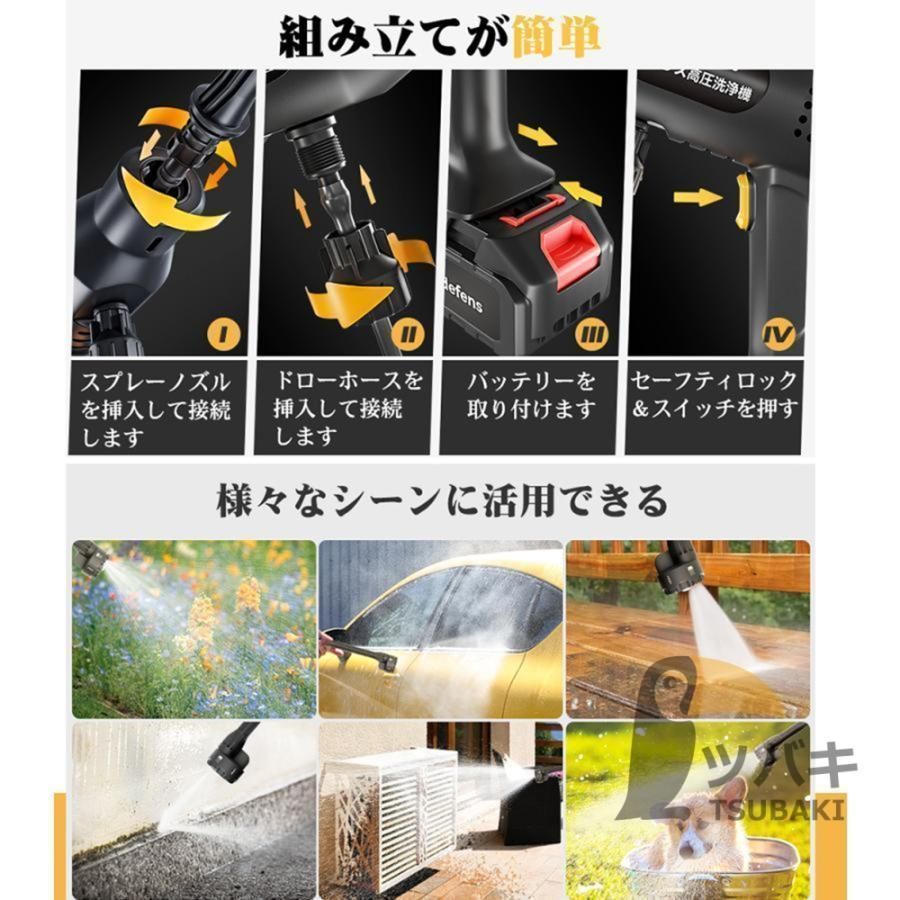 6in1ノズル付き 長時間稼働