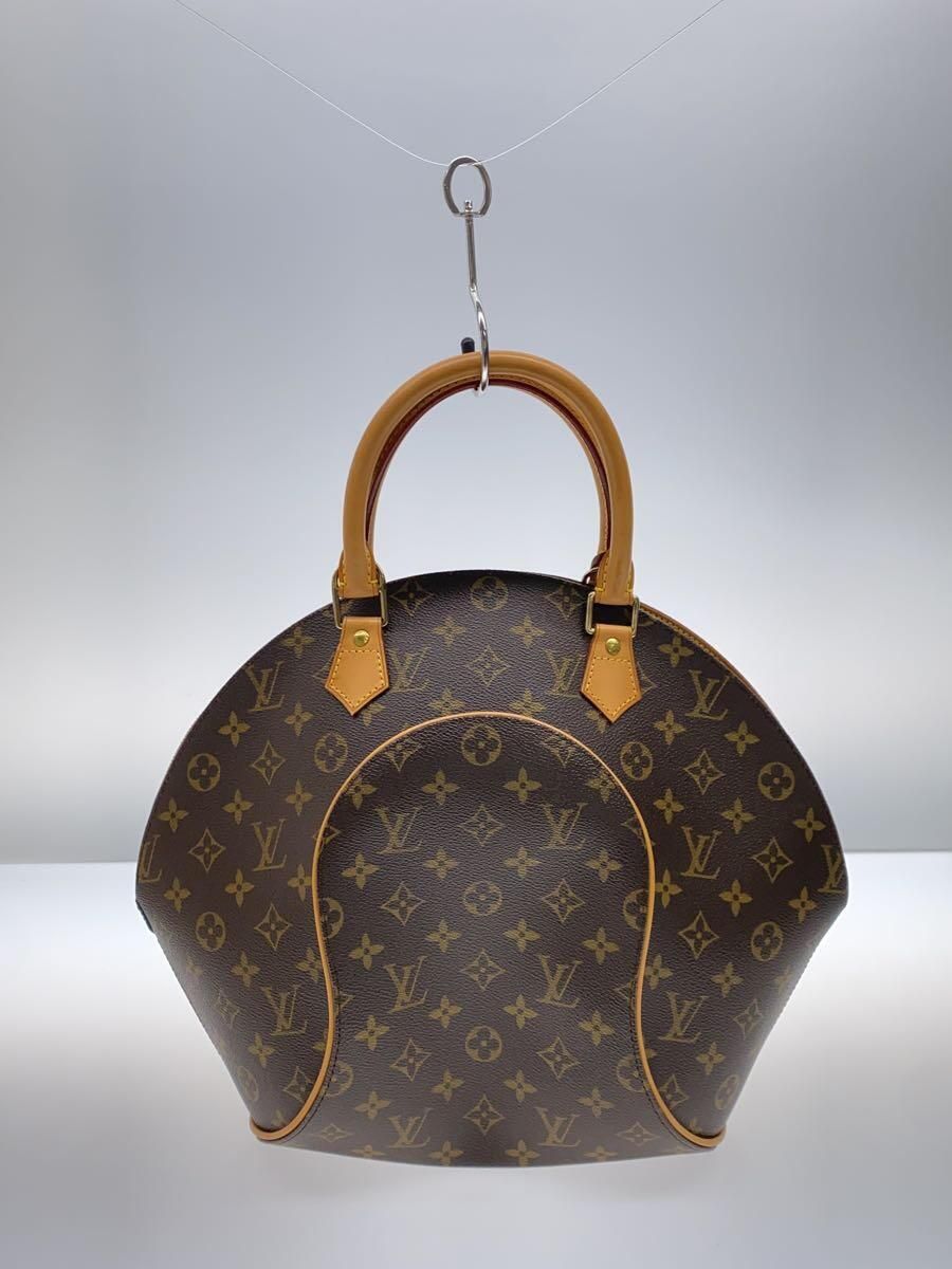 LOUIS VUITTON エリプスMM_モノグラム・キャンバス_BRW PVC ブラウン モノグラム M51126 - メルカリ