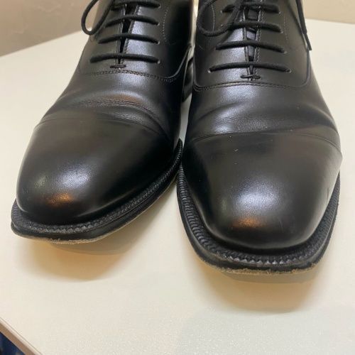 Alexander Mcqueen アレキサンダー・マックイーン BLACK DERBY SHOES 