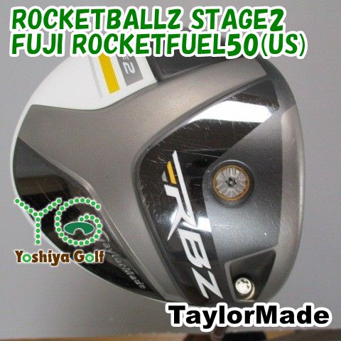 A.N出品 通販限定□ ドライバー テーラーメイド ROCKETBALLZ STAGE2/FUJI