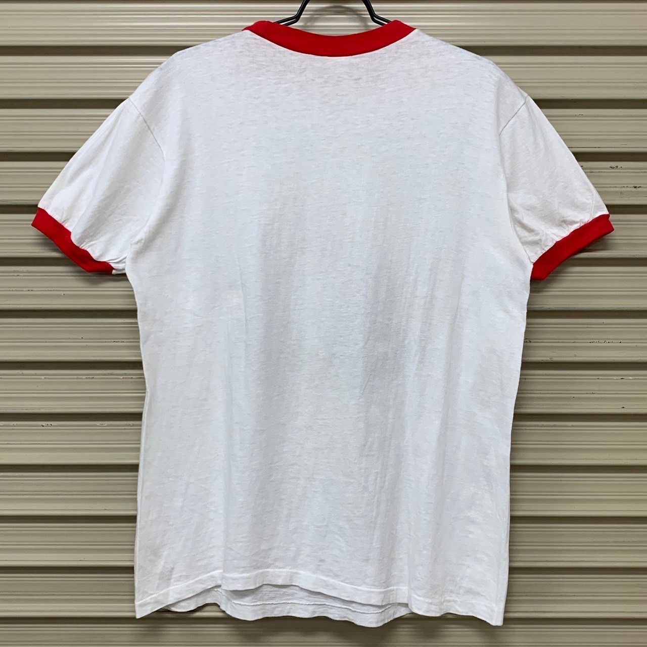 70s 半袖 Tシャツ リンガーT NY XL 古着 古着屋 埼玉 ストリート オンライン 通販 アメカジ ビンテージ 23A6060