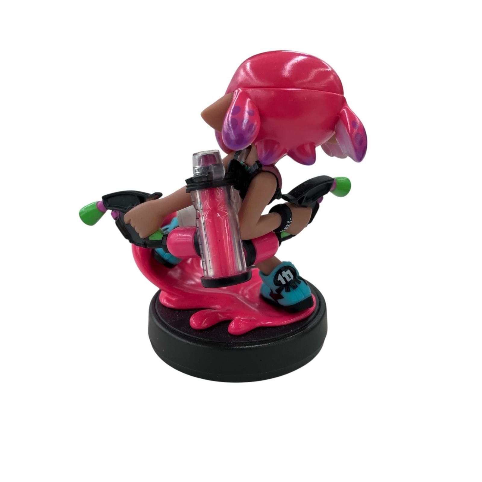ニンテンドー　アミーボ　　タコガール、タコボーイ、タコ　3体セット　中古 amiibo スプラトゥーン 任天堂 Switch タコガール タコボーイ タコ
